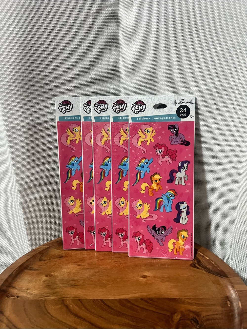 My Little Pony Stickers Lot 5 Packs Hallmark